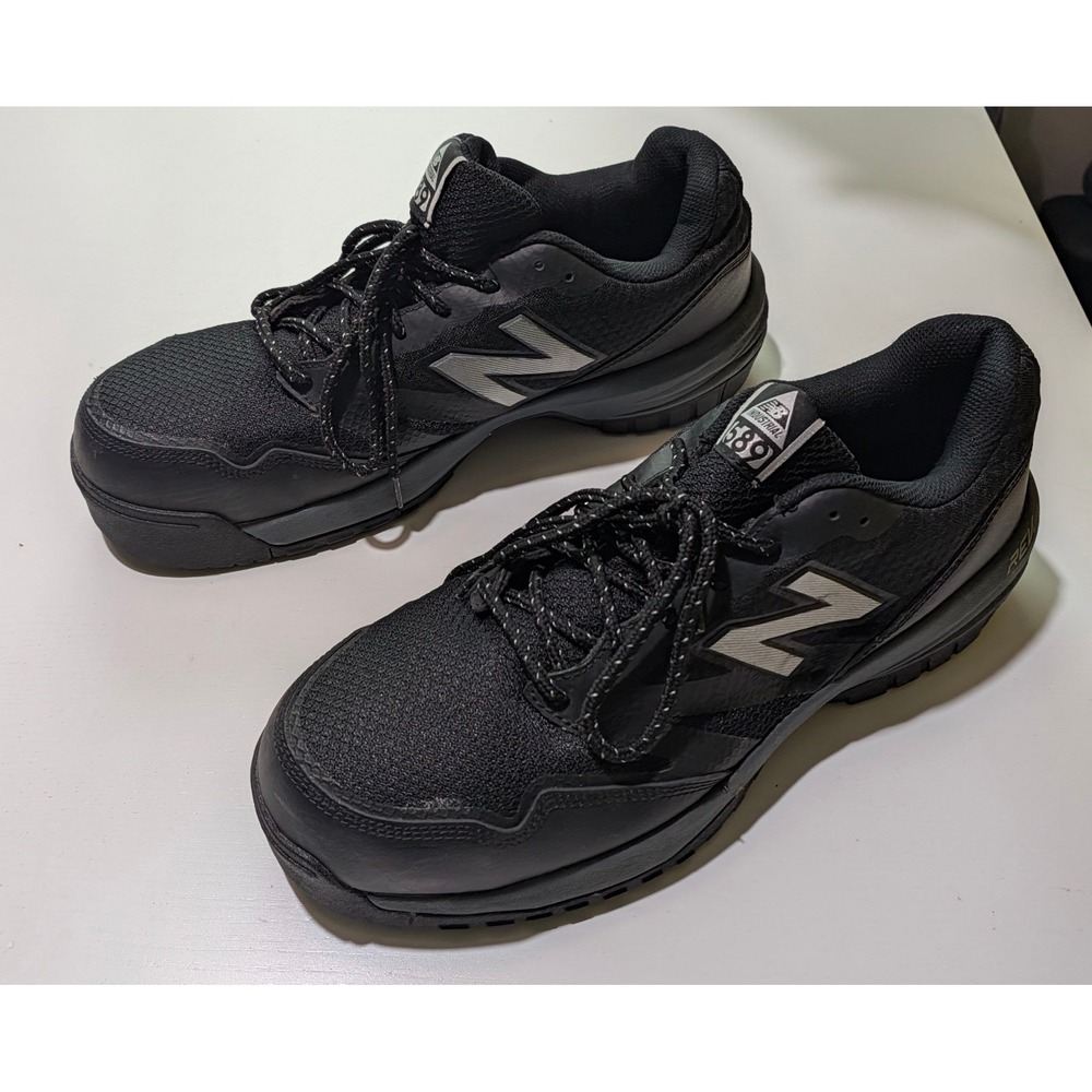 New Balance Mid 589v1 Industrial Composite Toe Work Shoes Black MID589V1 Mens 12